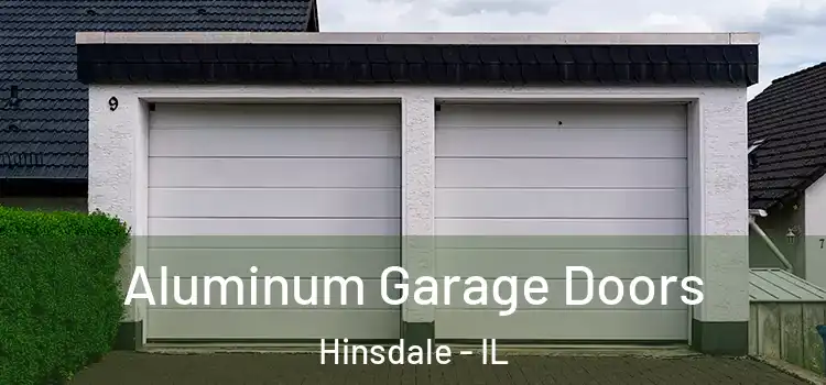  Aluminum Garage Doors Hinsdale - IL