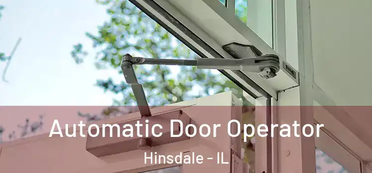 Automatic Door Operator Hinsdale - IL