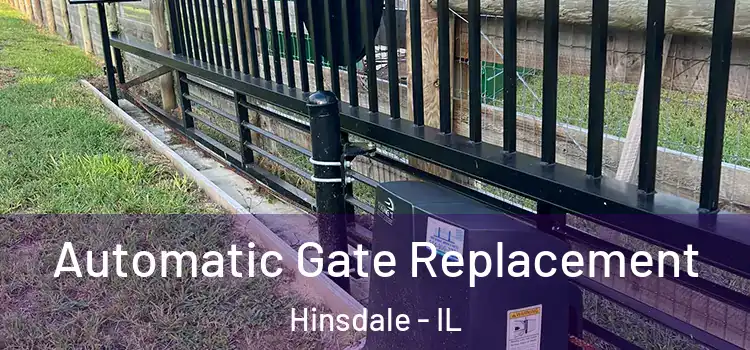  Automatic Gate Replacement Hinsdale - IL