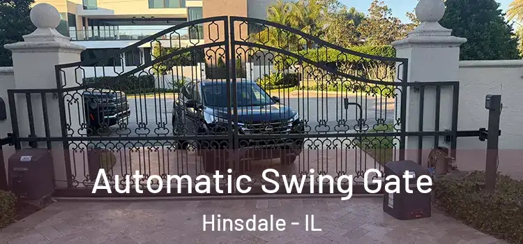  Automatic Swing Gate Hinsdale - IL