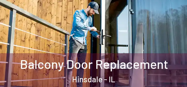  Balcony Door Replacement Hinsdale - IL