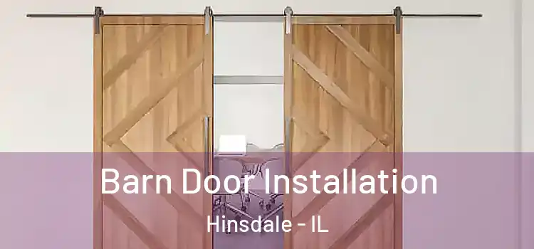  Barn Door Installation Hinsdale - IL