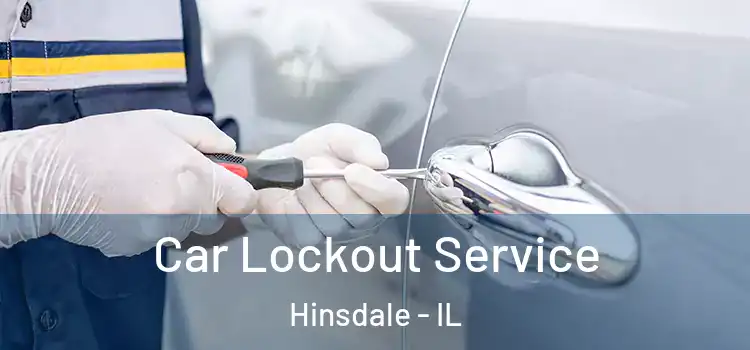  Car Lockout Service Hinsdale - IL
