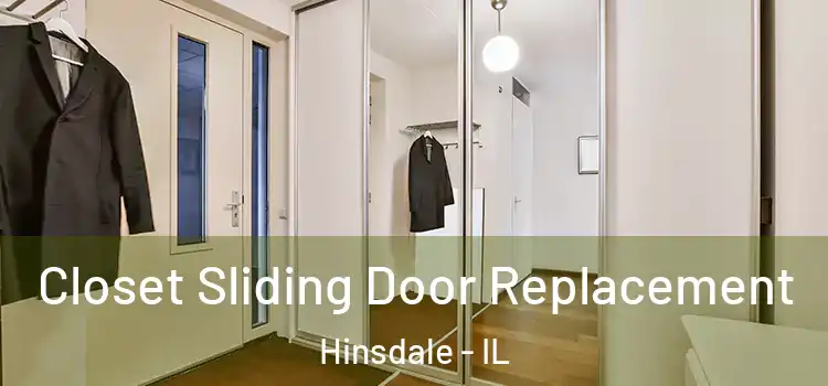  Closet Sliding Door Replacement Hinsdale - IL