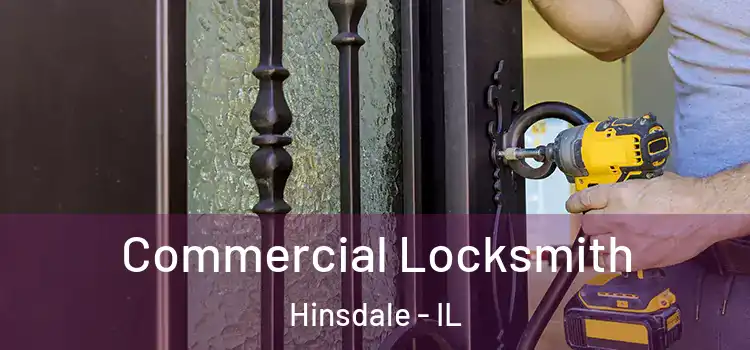  Commercial Locksmith Hinsdale - IL