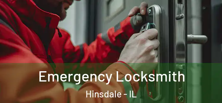  Emergency Locksmith Hinsdale - IL