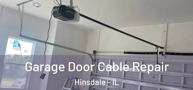  Garage Door Cable Repair Hinsdale - IL