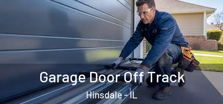  Garage Door Off Track Hinsdale - IL