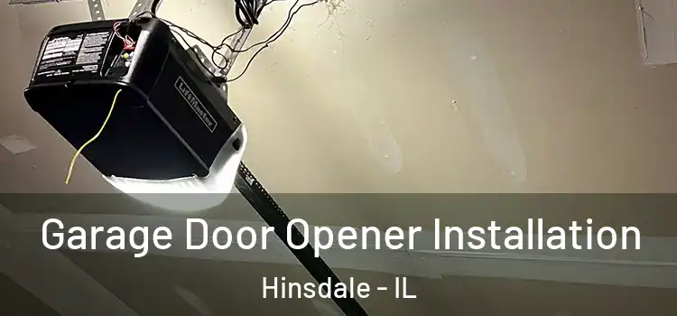  Garage Door Opener Installation Hinsdale - IL