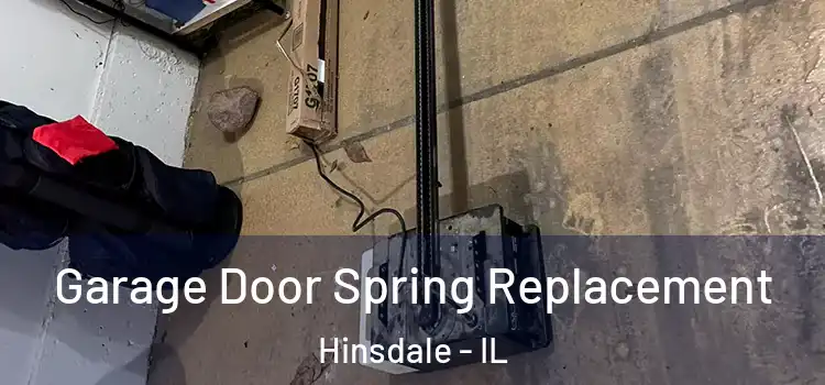  Garage Door Spring Replacement Hinsdale - IL
