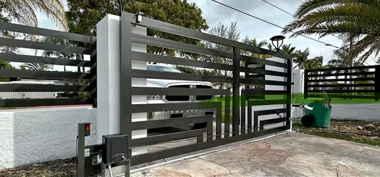 Automatic Driveway Gate Installation Hinsdale