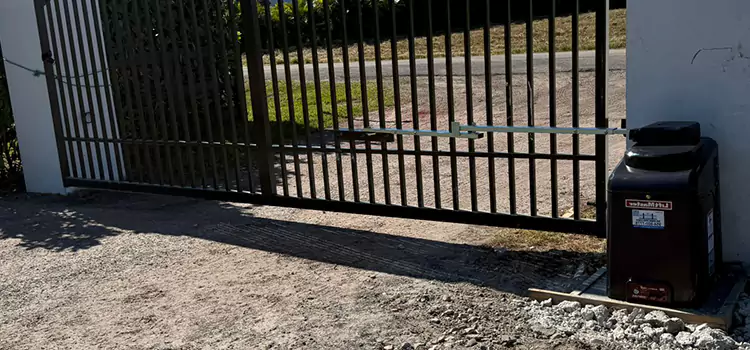 Solar Swing Gate Opener Hinsdale