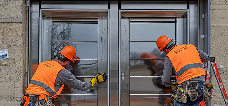 Commercial Door Repair Near Me in Hinsdale, IL