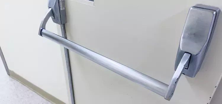 Panic Door Hardware Installation Hinsdale