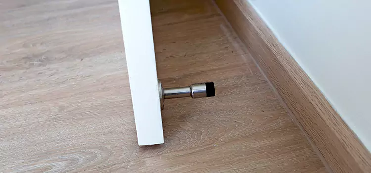 Magnetic Door Stop Integration Hinsdale