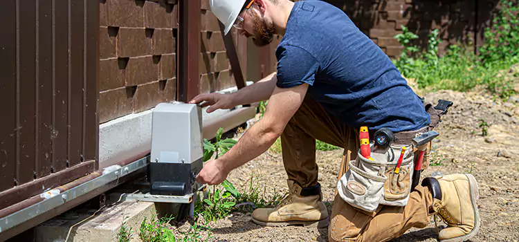 Electric Driveway Gate Installation Hinsdale