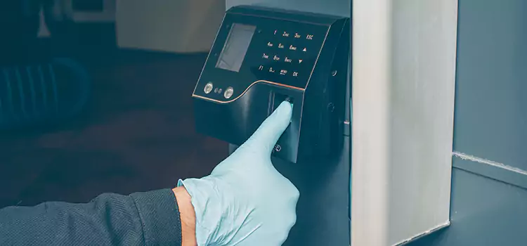 Residential Fingerprint Locks Hinsdale