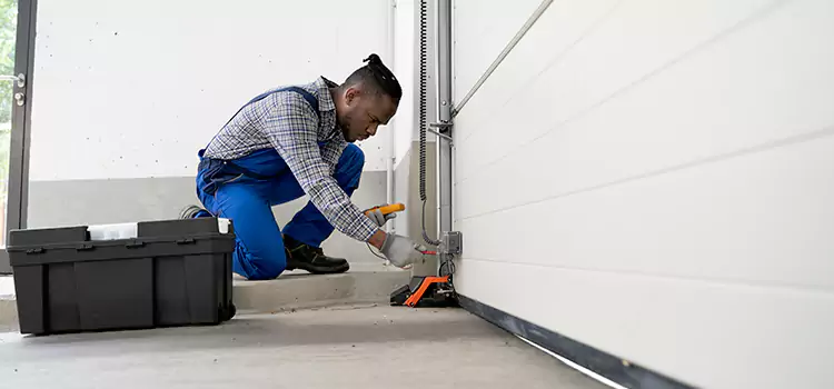 Fix Garage Door Sensor Wires Hinsdale