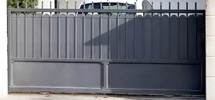 Metal Driveway Gate Installation Hinsdale