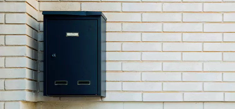 Mailbox Lock Repair Hinsdale