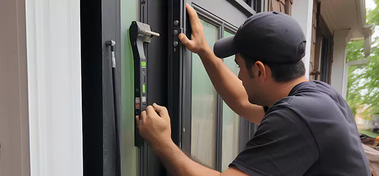 Fix Latch on Sliding Door Hinsdale