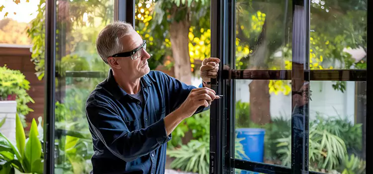 Replacing Sliding Door Lock Hinsdale
