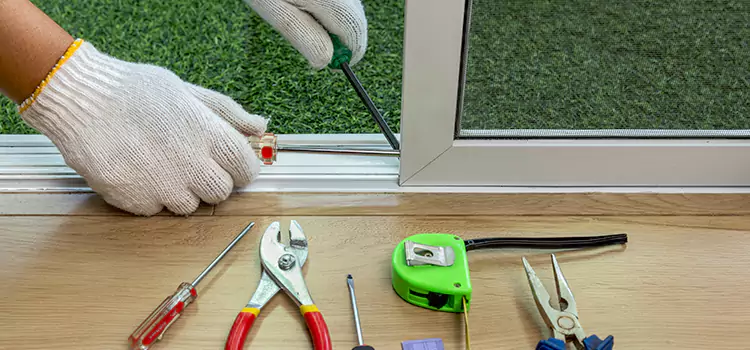 Sliding Door Track Replacement in Hinsdale, IL