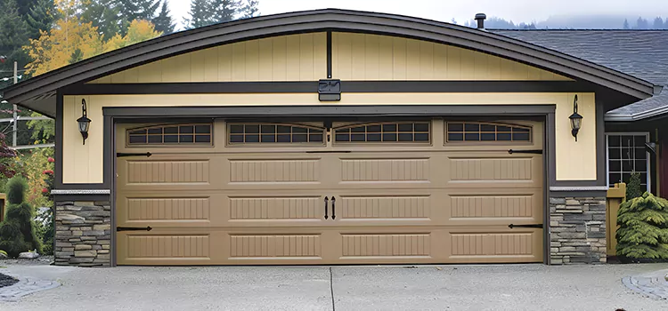 Residential Vinyl Roll Up Doors Hinsdale