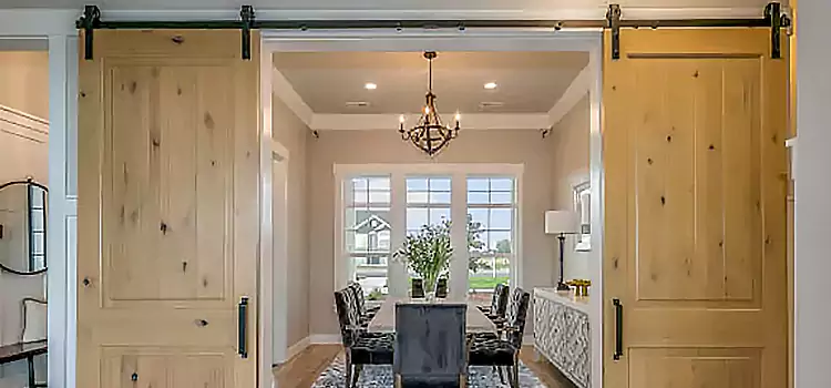 Barn Door Assembly Hinsdale