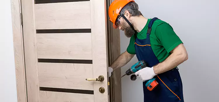 Replace Internal Door Handle with Lock Hinsdale