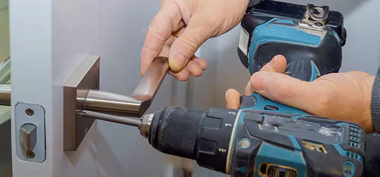 Security Door Lock Installation Hinsdale