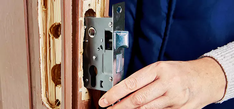 Garage Door Lock Replacement Hinsdale