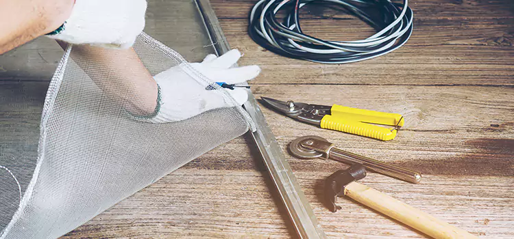 Security Screen Door Repairs Hinsdale