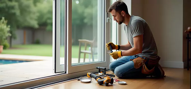 Replacing Older Sliding Glass Door Rollers Hinsdale
