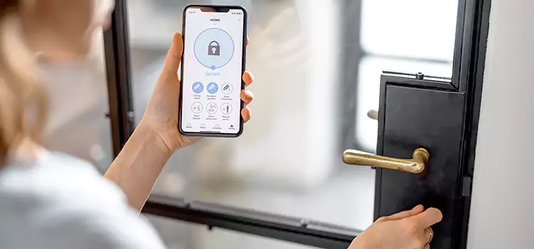 Fingerprint Door Lock Installation Hinsdale