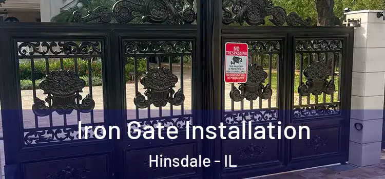  Iron Gate Installation Hinsdale - IL