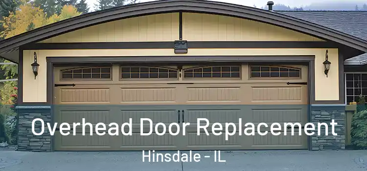  Overhead Door Replacement Hinsdale - IL