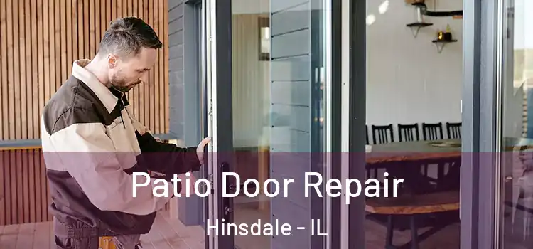 Patio Door Repair Hinsdale - IL