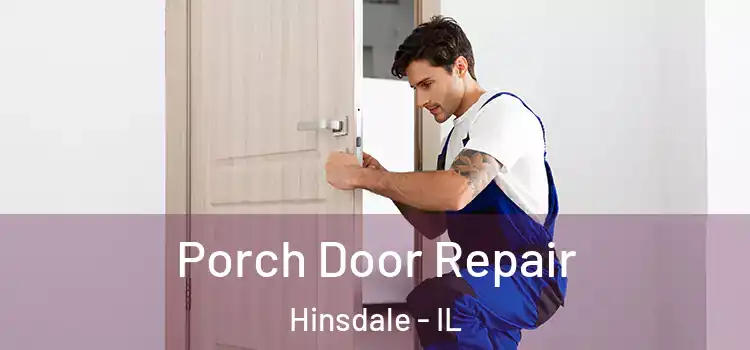  Porch Door Repair Hinsdale - IL