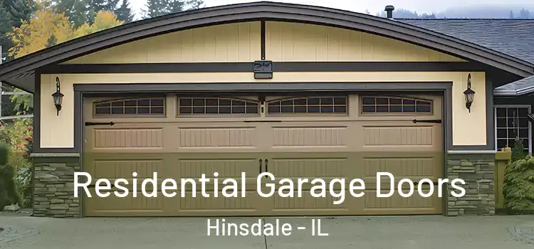  Residential Garage Doors Hinsdale - IL