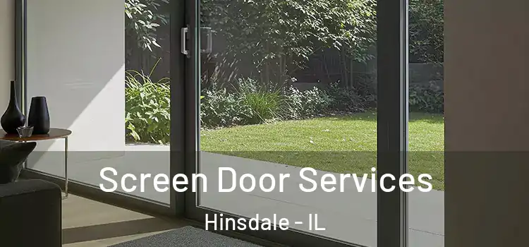  Screen Door Services Hinsdale - IL