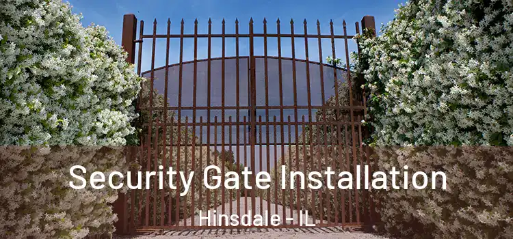  Security Gate Installation Hinsdale - IL