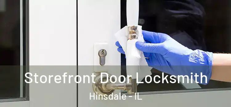  Storefront Door Locksmith Hinsdale - IL